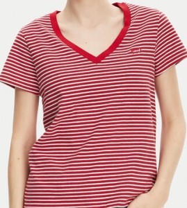 Levi's® T-Shirt Perfect Z 85341-0098 Czerwony Standard Fit