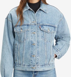 Levi's Kurtka dżinsowa 3w1 "90er Sherpa Trucker" w kolorze błękitnym rozmiar: M