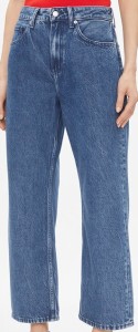 Tommy Hilfiger Jeansy Loose Straight Rw Lea WW0WW40637 Niebieski Loose Leg