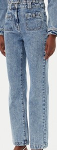 Morgan Jeansy 251-PCHARME Błękitny Bootcut Fit