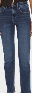 Wrangler Jeansy 112356621 Granatowy Slim Fit