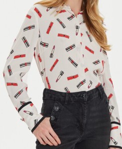 Motivi Koszula 5163Q100684N Biały Regular Fit